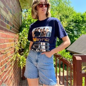 Vintage 2000 Authentic *NSYNC Graphic Print Tshirt